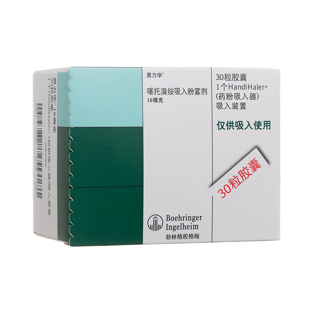 思力华（噻托溴铵粉吸入剂） 图 3